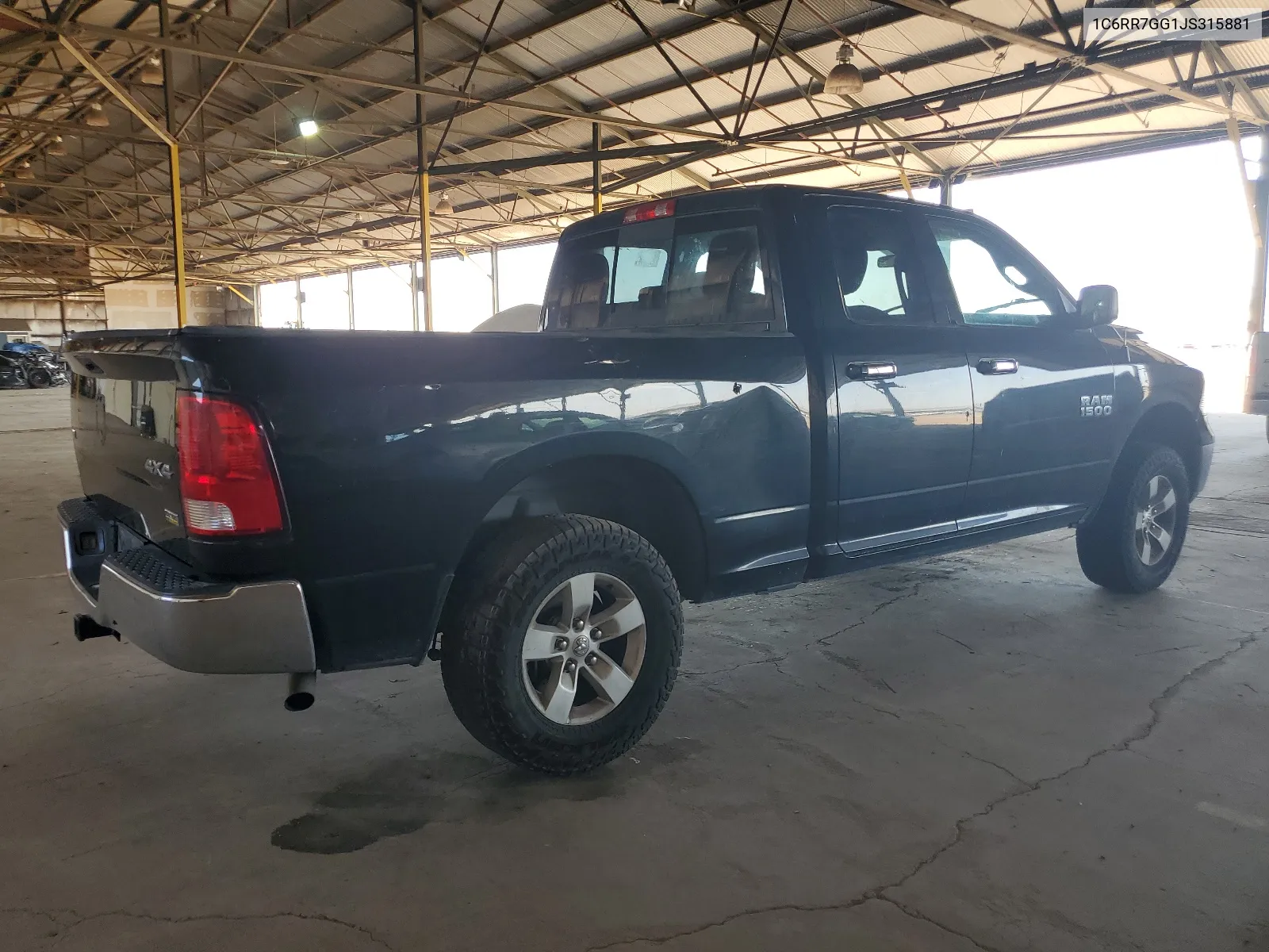 2018 Ram 1500 Slt VIN: 1C6RR7GG1JS315881 Lot: 66120404