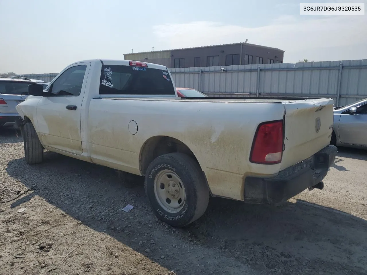 3C6JR7DG6JG320535 2018 Ram 1500 St