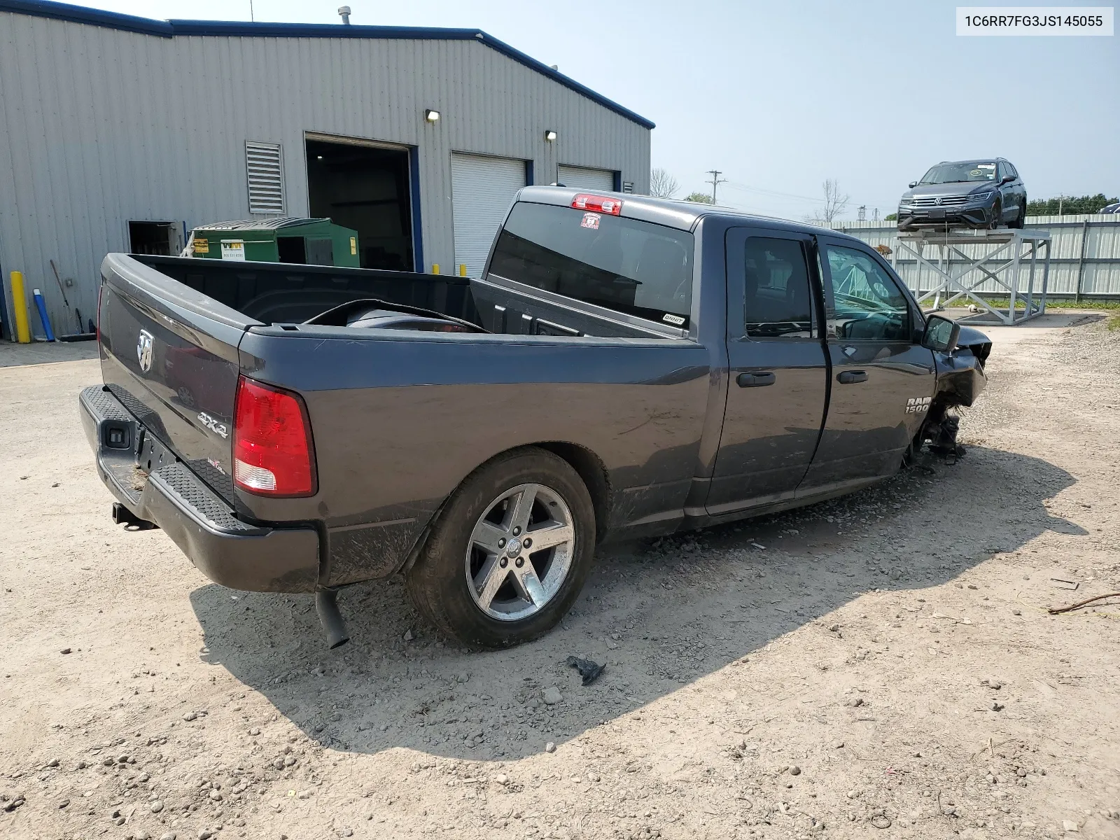 2018 Ram 1500 St VIN: 1C6RR7FG3JS145055 Lot: 66710024