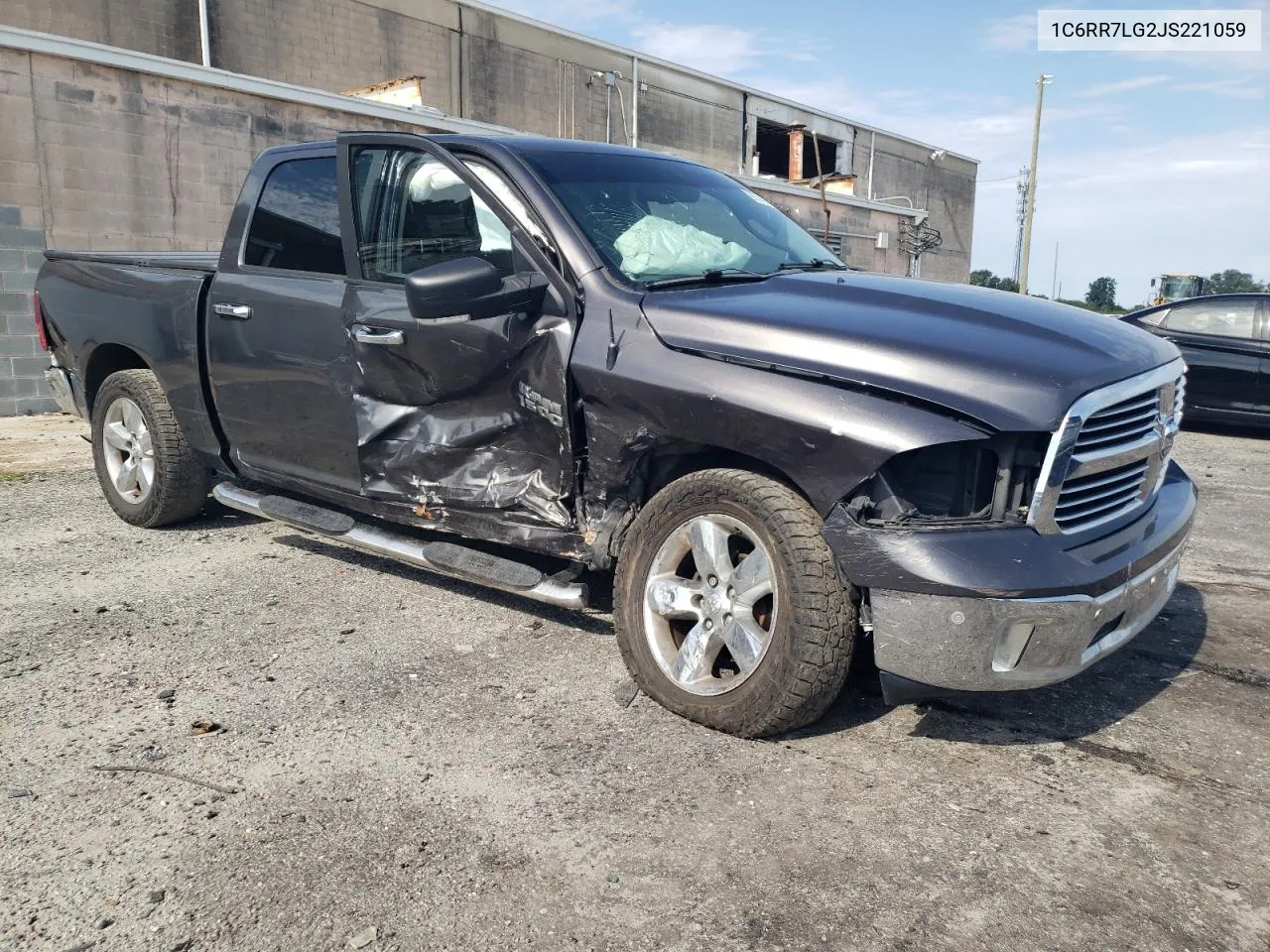 2018 Ram 1500 Slt VIN: 1C6RR7LG2JS221059 Lot: 66745374