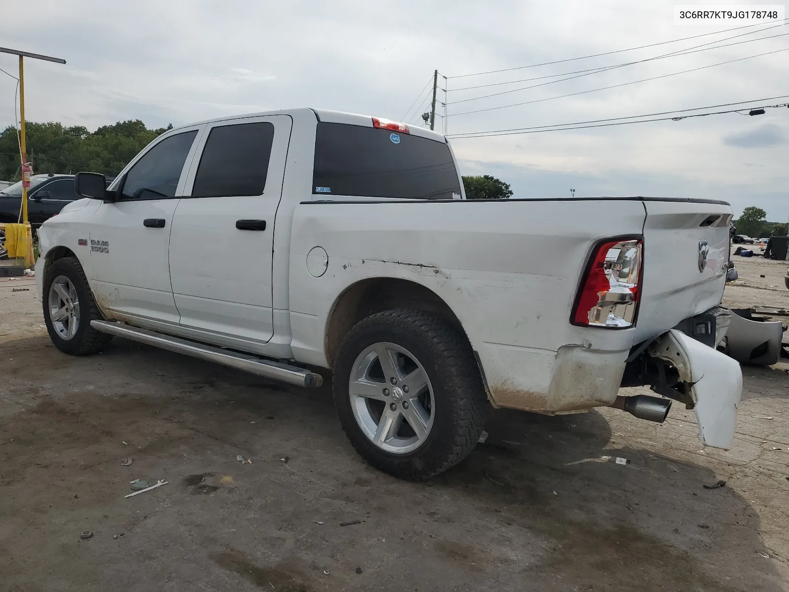 3C6RR7KT9JG178748 2018 Ram 1500 St