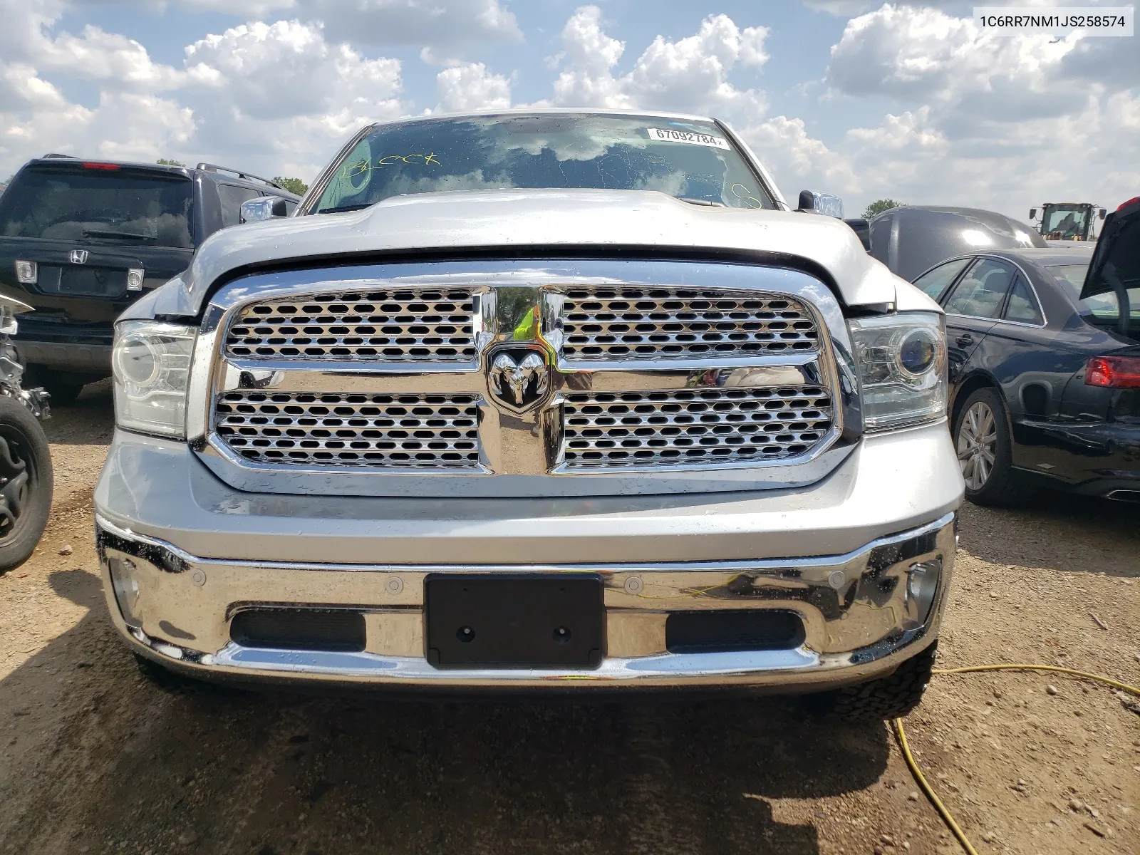 1C6RR7NM1JS258574 2018 Ram 1500 Laramie