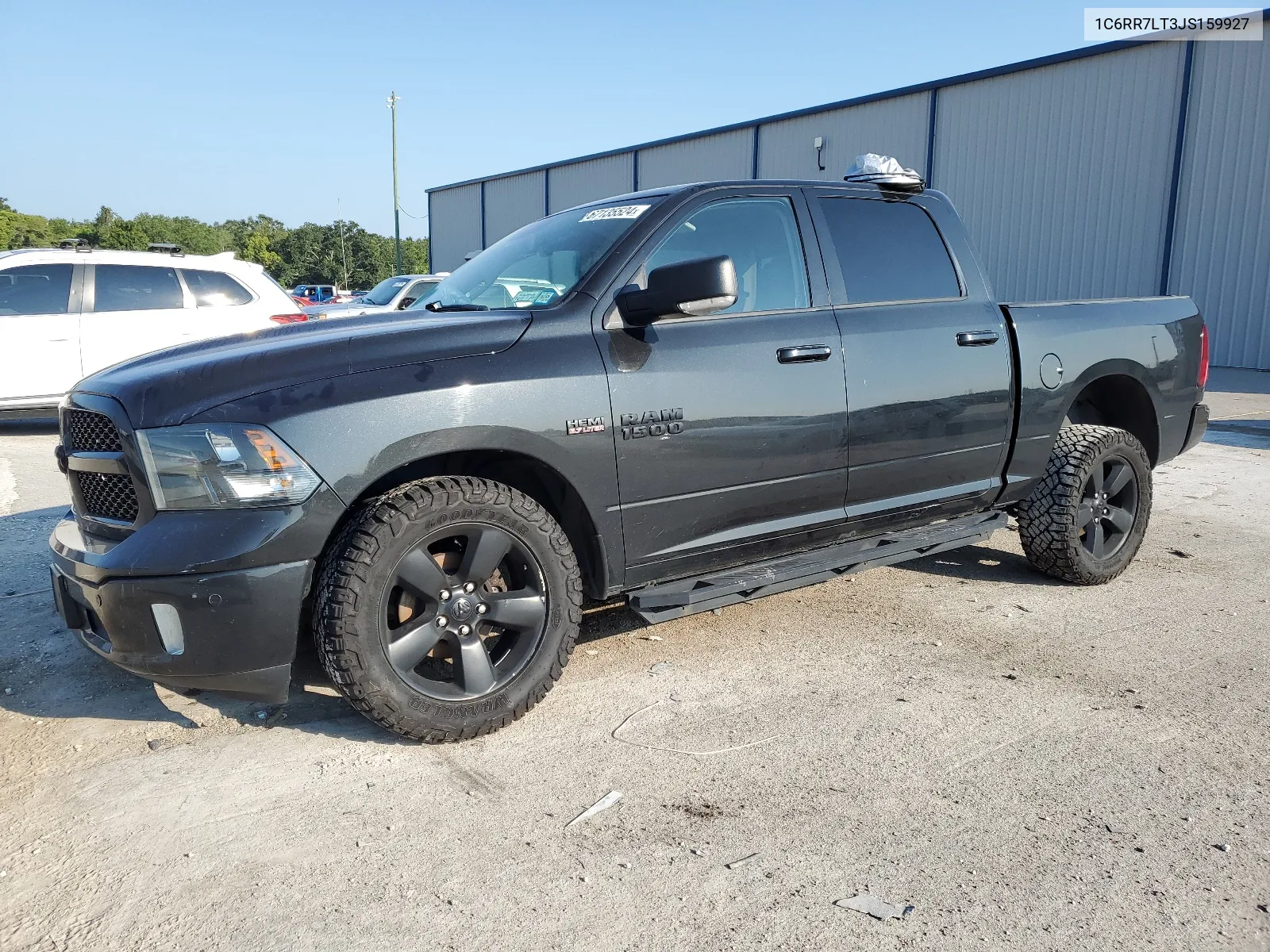 2018 Ram 1500 Slt VIN: 1C6RR7LT3JS159927 Lot: 67135524