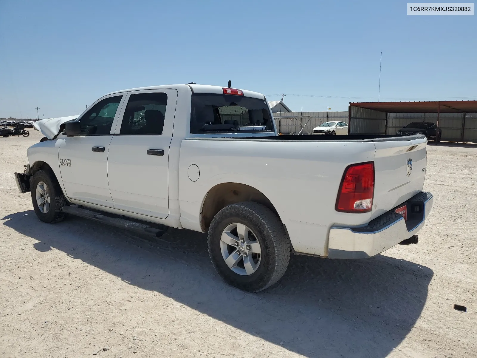 2018 Ram 1500 St VIN: 1C6RR7KMXJS320882 Lot: 67278454