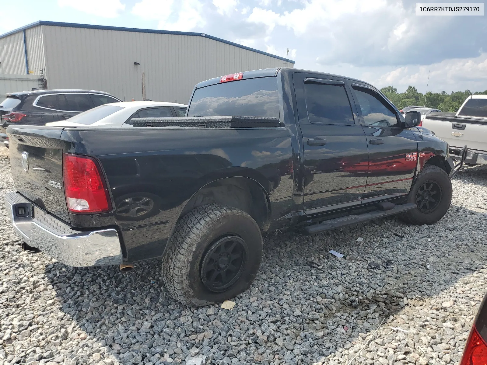 1C6RR7KT0JS279170 2018 Ram 1500 St