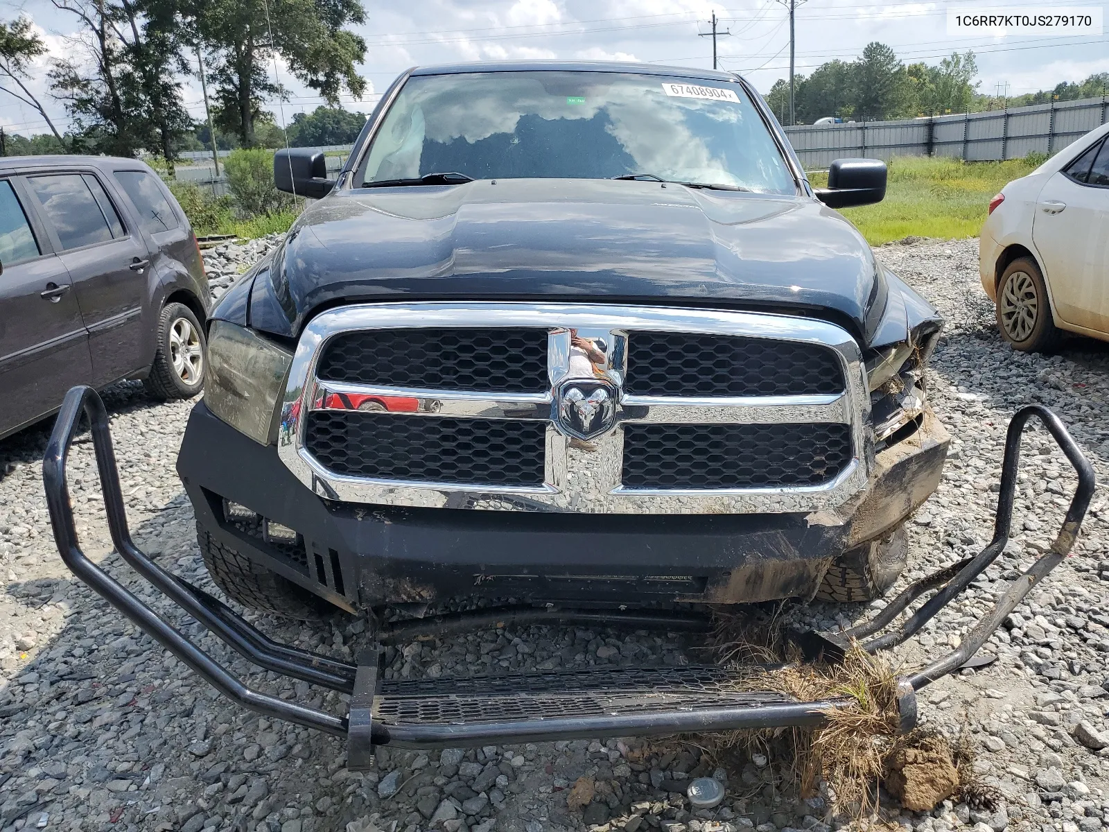 2018 Ram 1500 St VIN: 1C6RR7KT0JS279170 Lot: 67408904