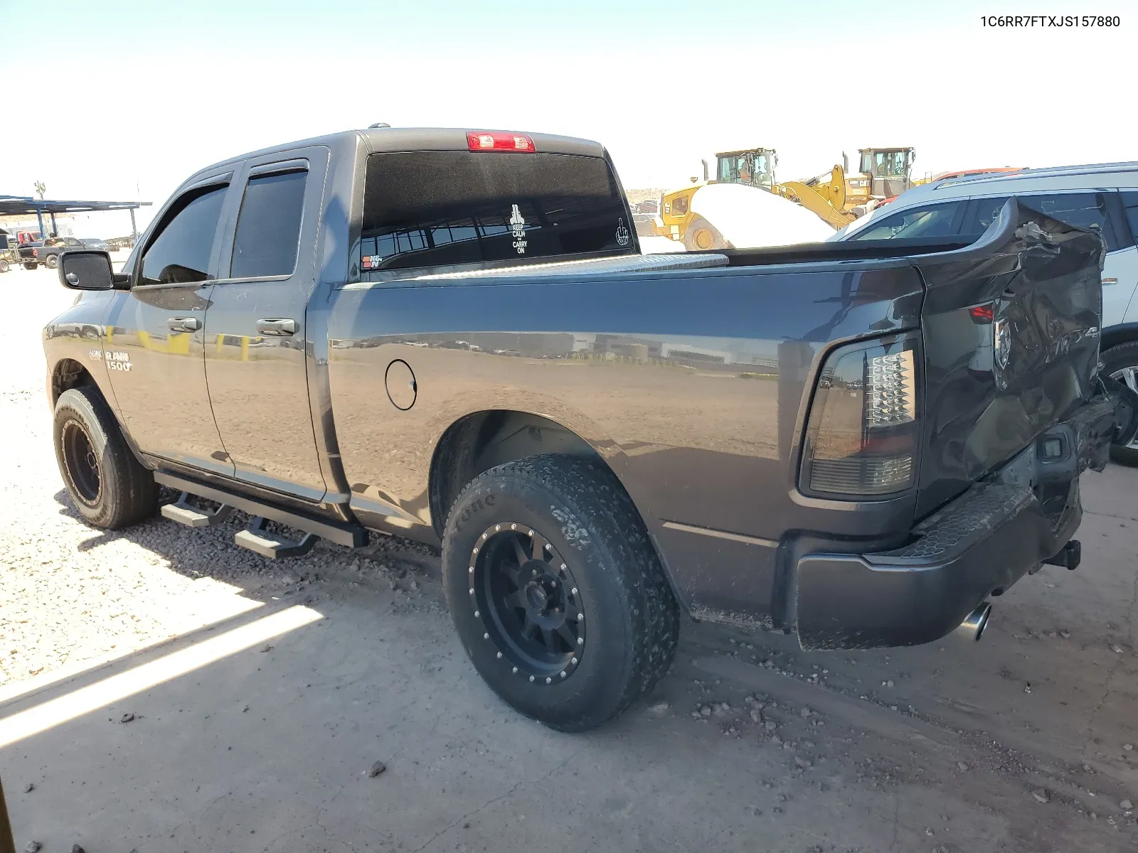 1C6RR7FTXJS157880 2018 Ram 1500 St