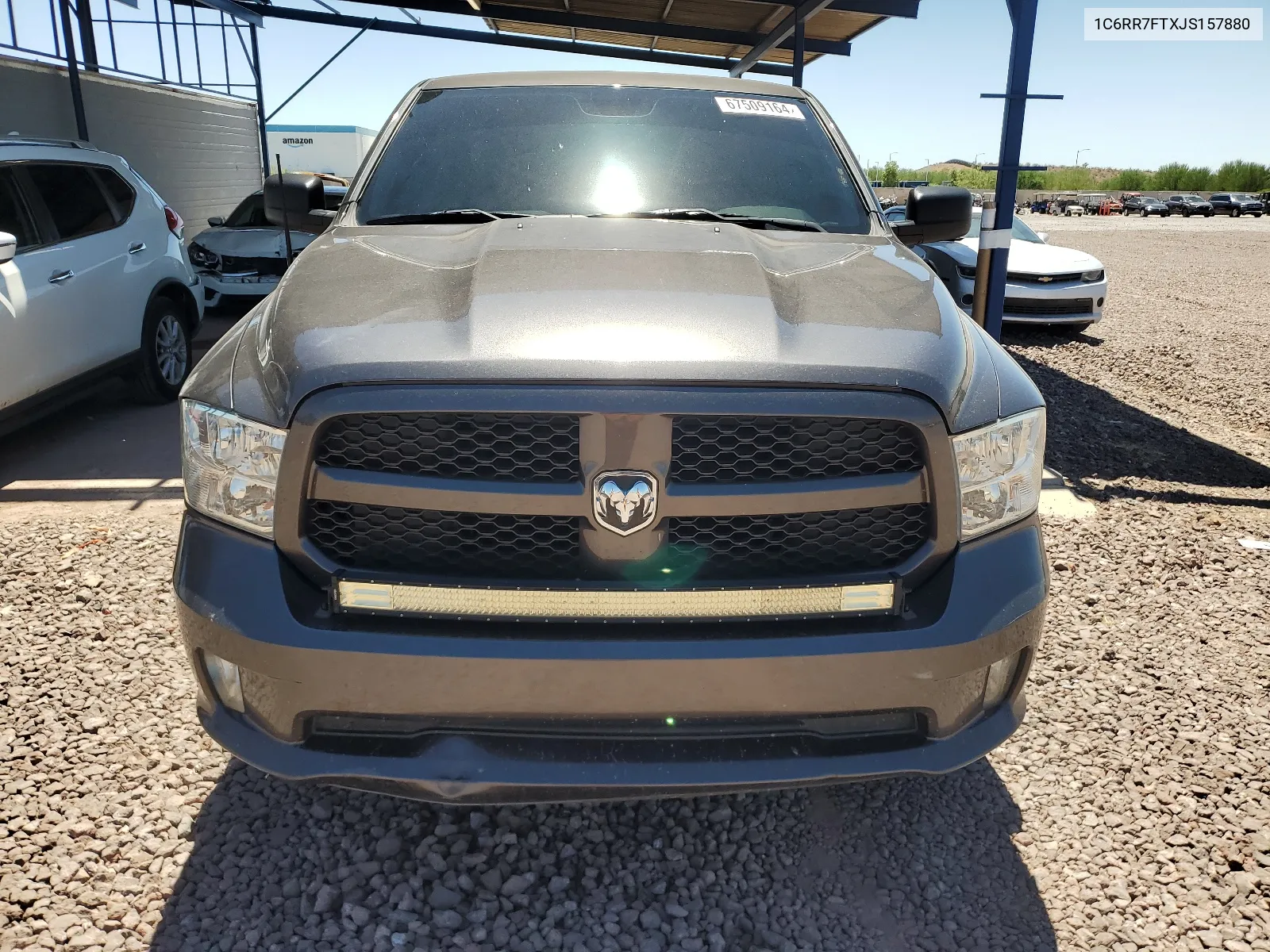 2018 Ram 1500 St VIN: 1C6RR7FTXJS157880 Lot: 67509164