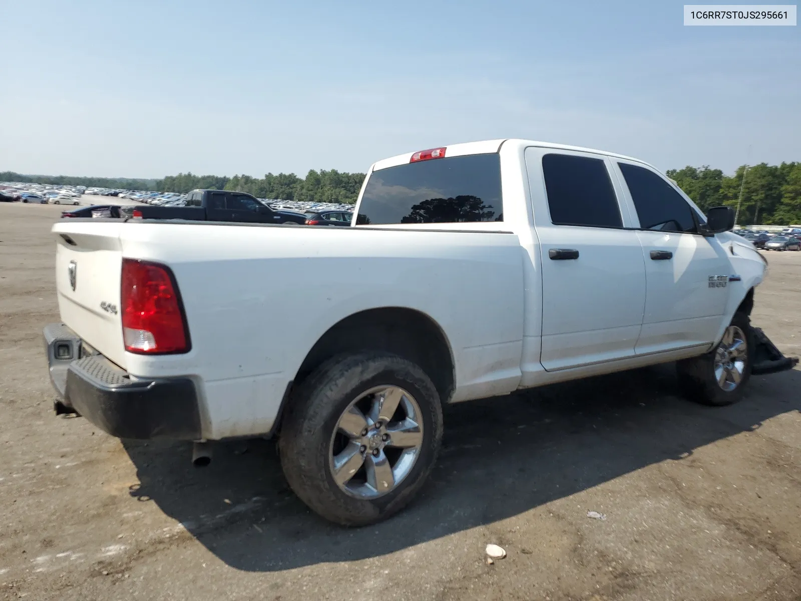 1C6RR7ST0JS295661 2018 Ram 1500 St