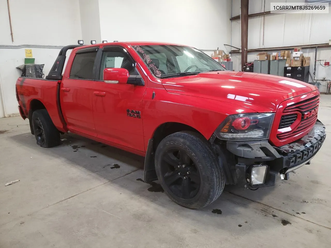 2018 Ram 1500 Sport VIN: 1C6RR7MT8JS269659 Lot: 67722874