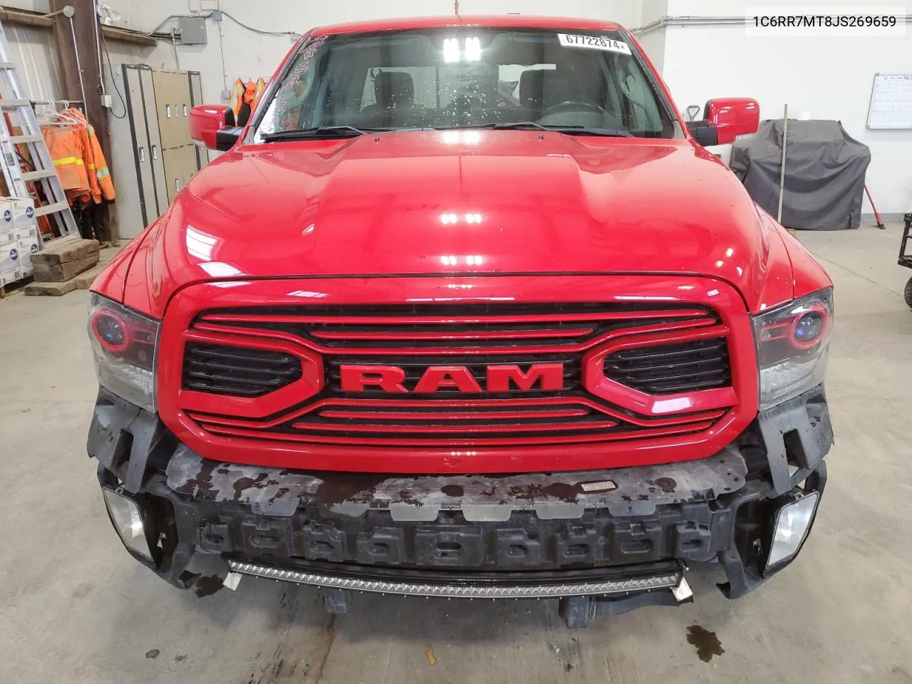 2018 Ram 1500 Sport VIN: 1C6RR7MT8JS269659 Lot: 67722874