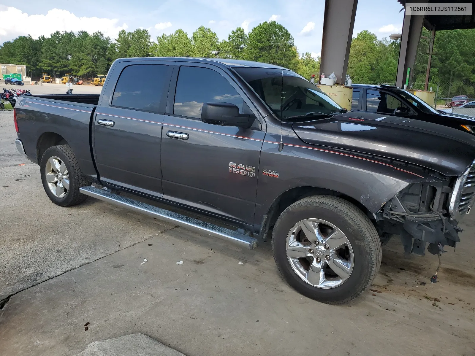 2018 Ram 1500 Slt VIN: 1C6RR6LT2JS112561 Lot: 67724174