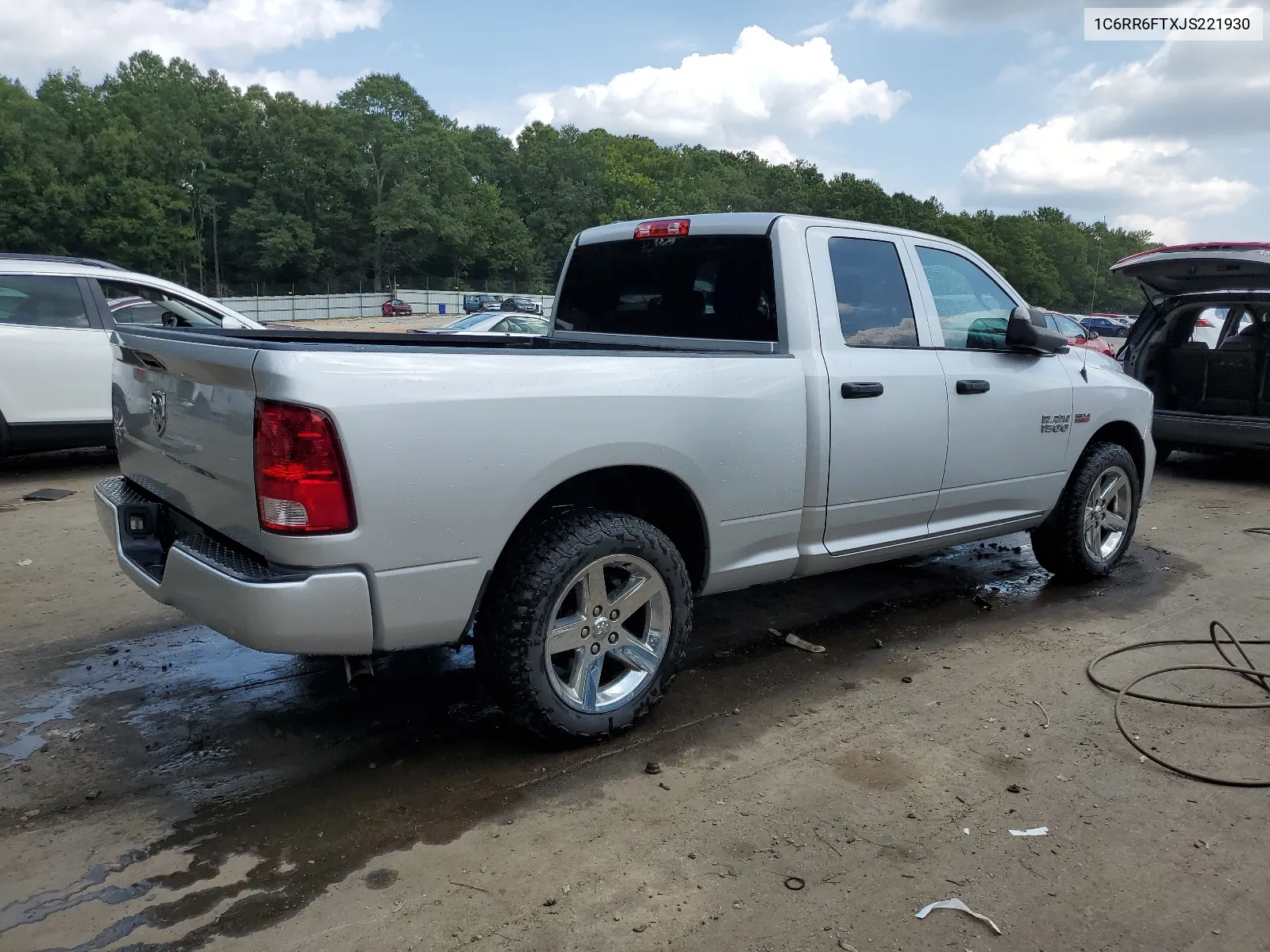 1C6RR6FTXJS221930 2018 Ram 1500 St