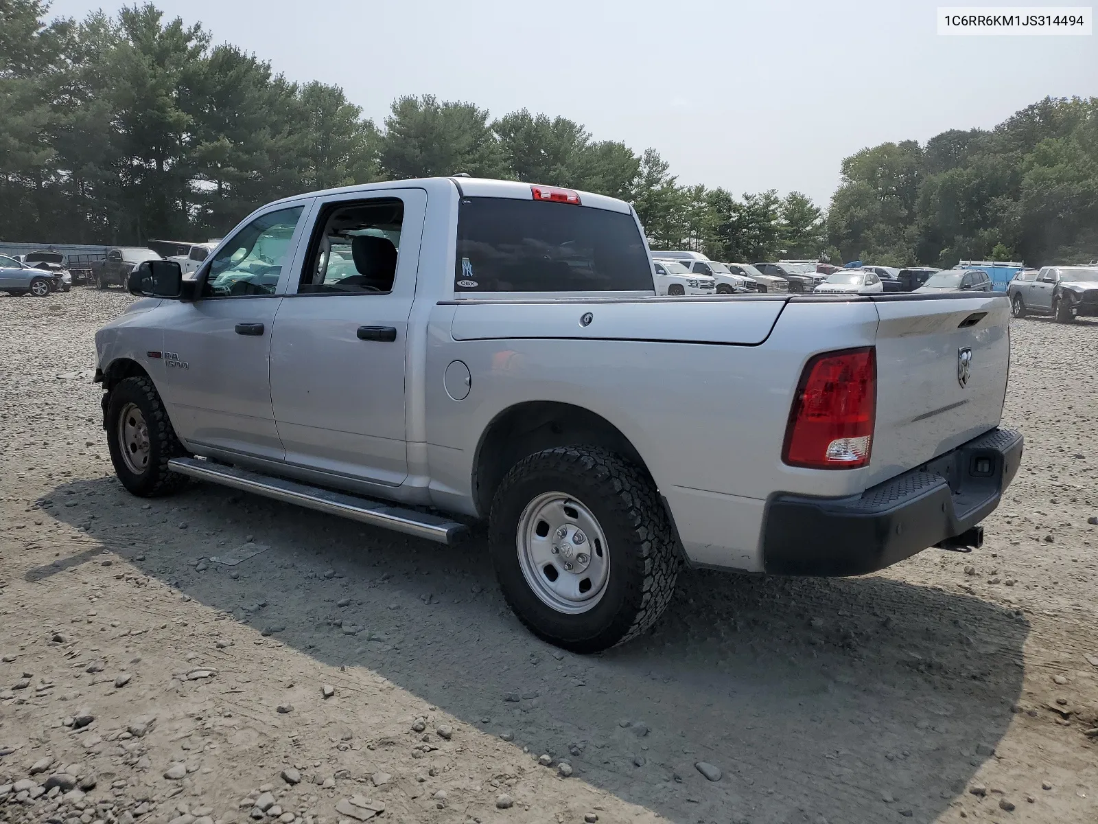 2018 Ram 1500 St VIN: 1C6RR6KM1JS314494 Lot: 67957834