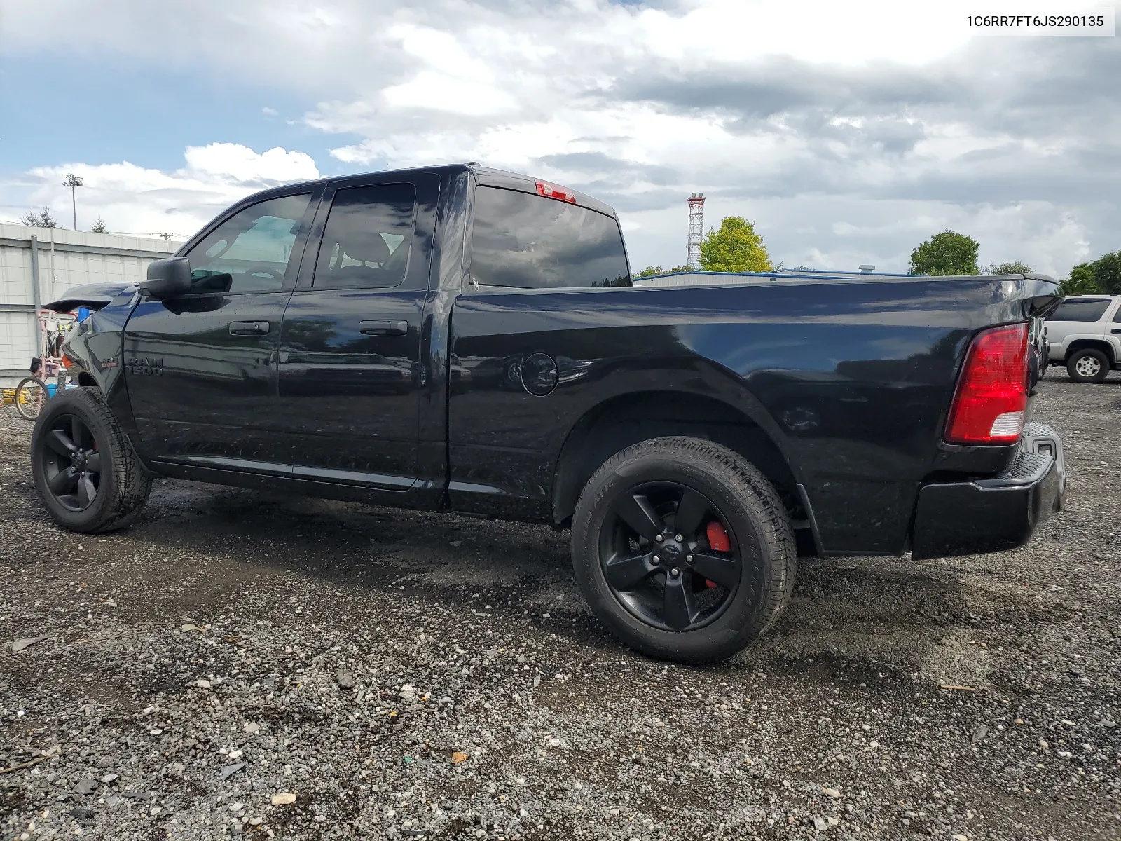 2018 Ram 1500 St VIN: 1C6RR7FT6JS290135 Lot: 68029134