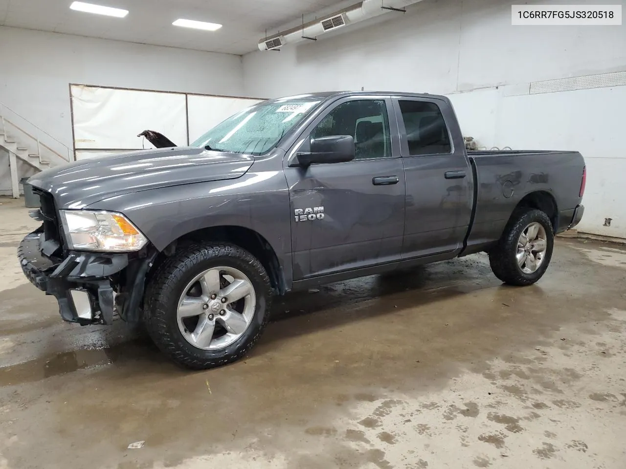 2018 Ram 1500 St VIN: 1C6RR7FG5JS320518 Lot: 68249734