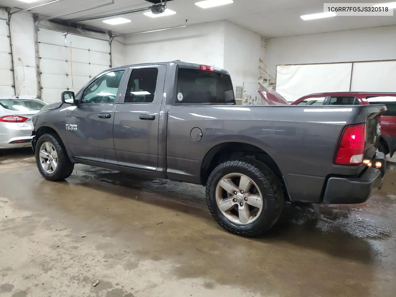 2018 Ram 1500 St VIN: 1C6RR7FG5JS320518 Lot: 68249734