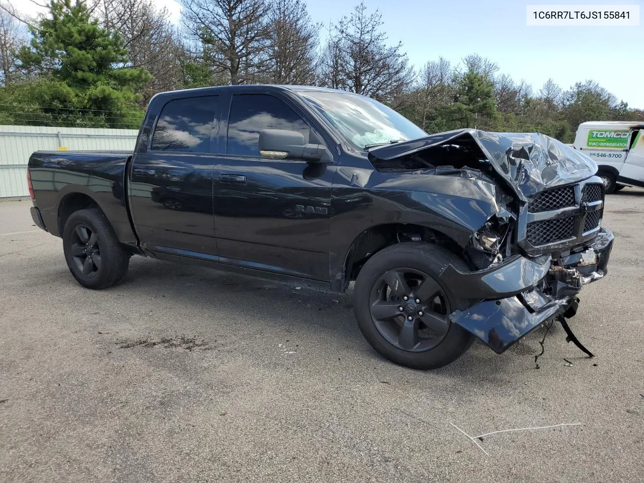 2018 Ram 1500 Slt VIN: 1C6RR7LT6JS155841 Lot: 68366274