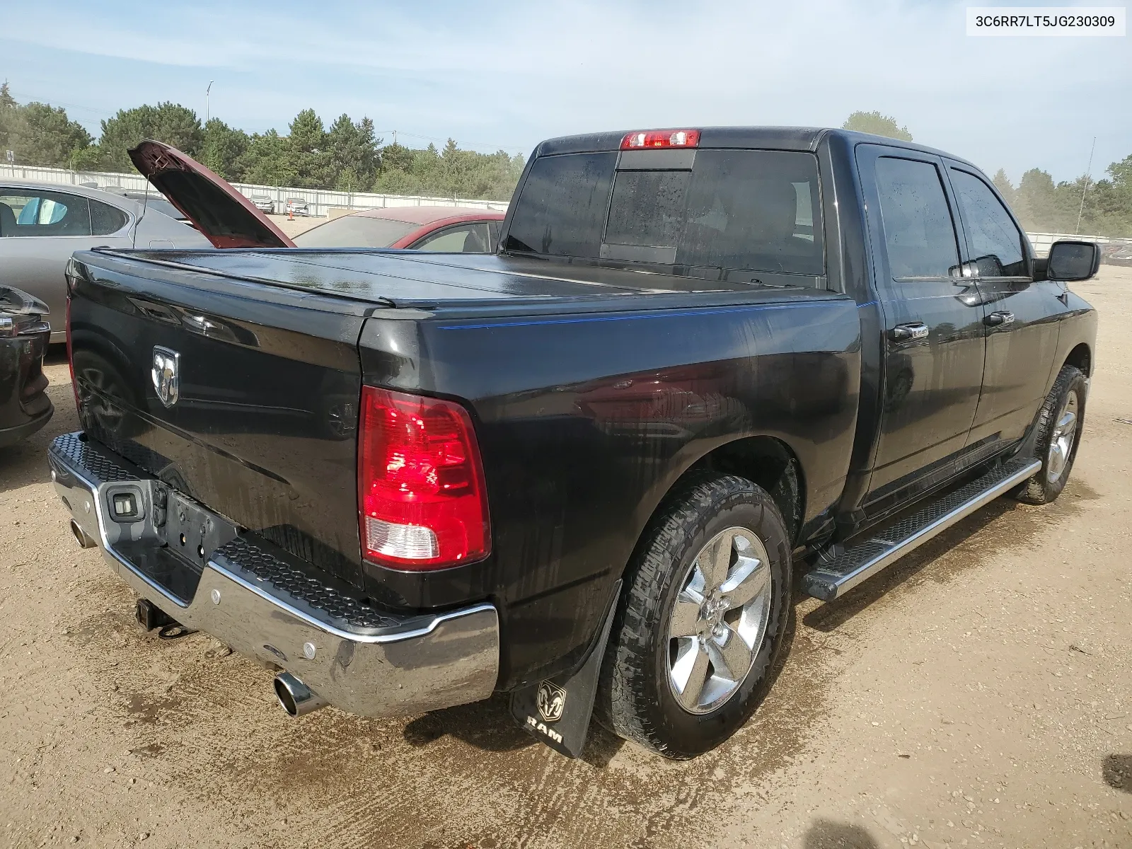 2018 Ram 1500 Slt VIN: 3C6RR7LT5JG230309 Lot: 68466734