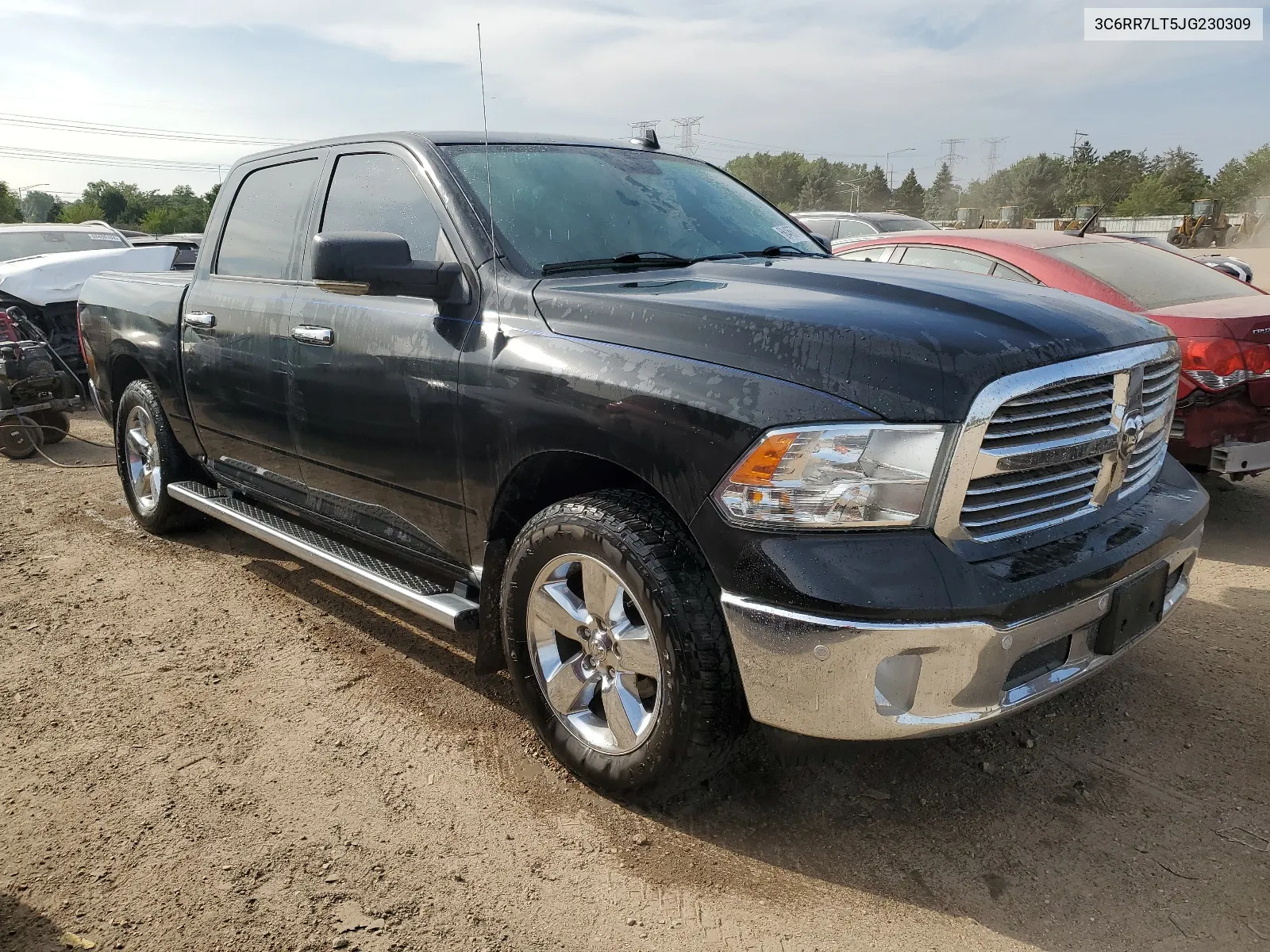 3C6RR7LT5JG230309 2018 Ram 1500 Slt