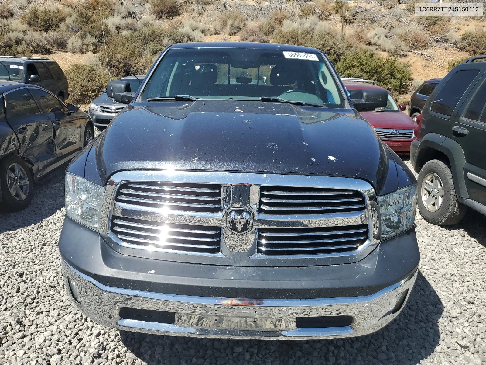 1C6RR7TT2JS150412 2018 Ram 1500 Slt