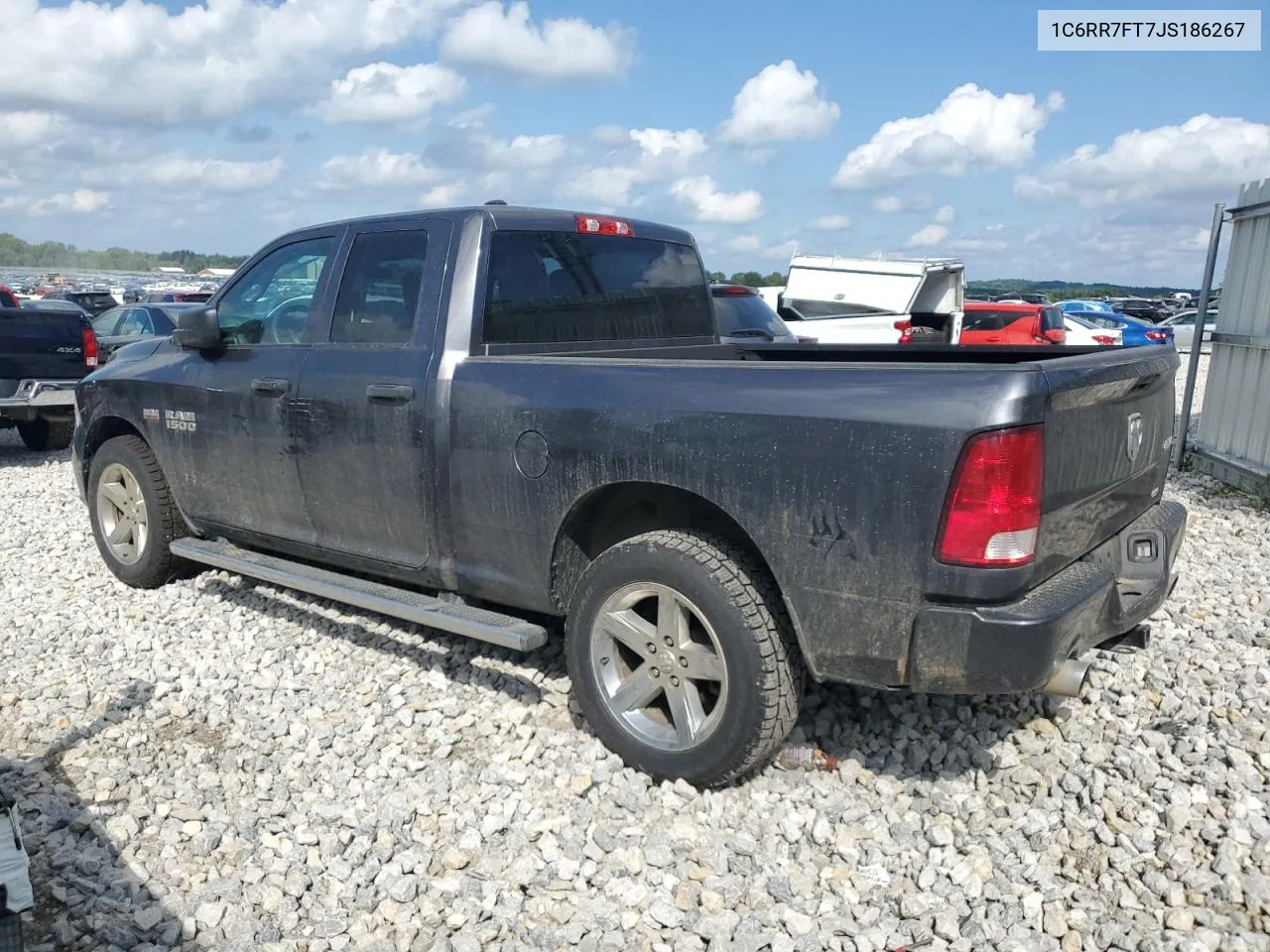 2018 Ram 1500 St VIN: 1C6RR7FT7JS186267 Lot: 68617074