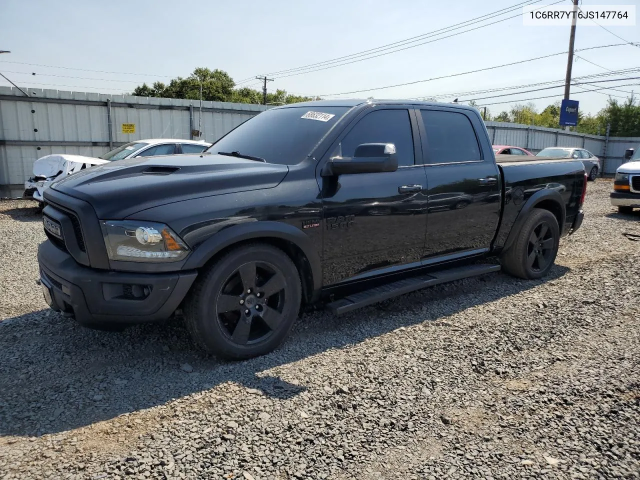 2018 Ram 1500 Rebel VIN: 1C6RR7YT6JS147764 Lot: 68632114