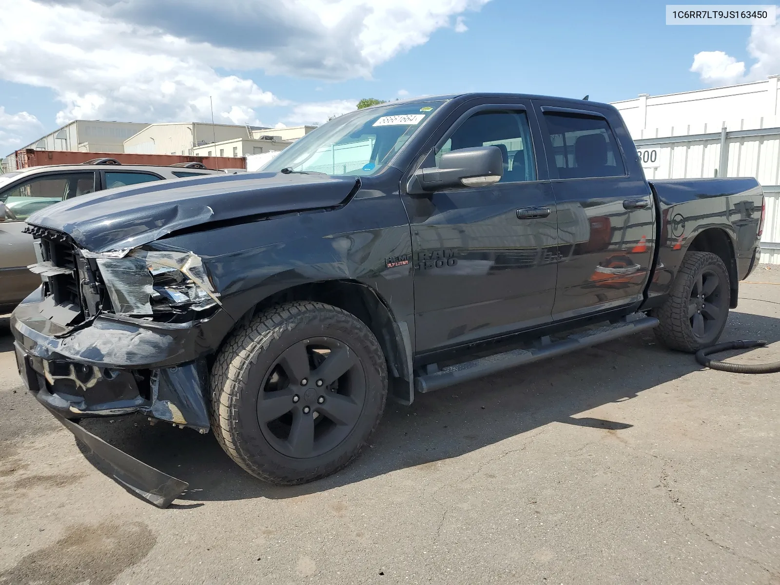 2018 Ram 1500 Slt VIN: 1C6RR7LT9JS163450 Lot: 68661664