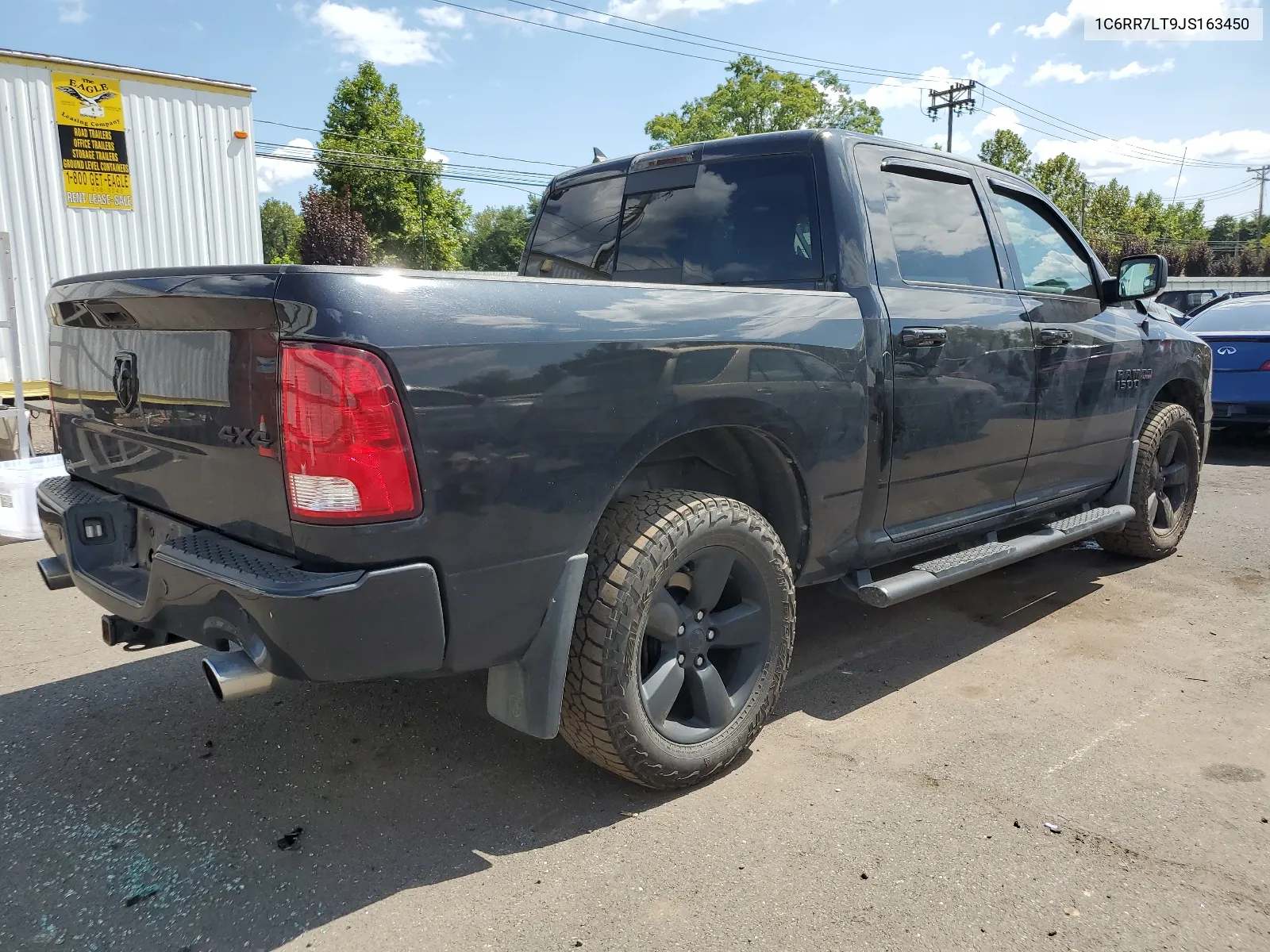 2018 Ram 1500 Slt VIN: 1C6RR7LT9JS163450 Lot: 68661664