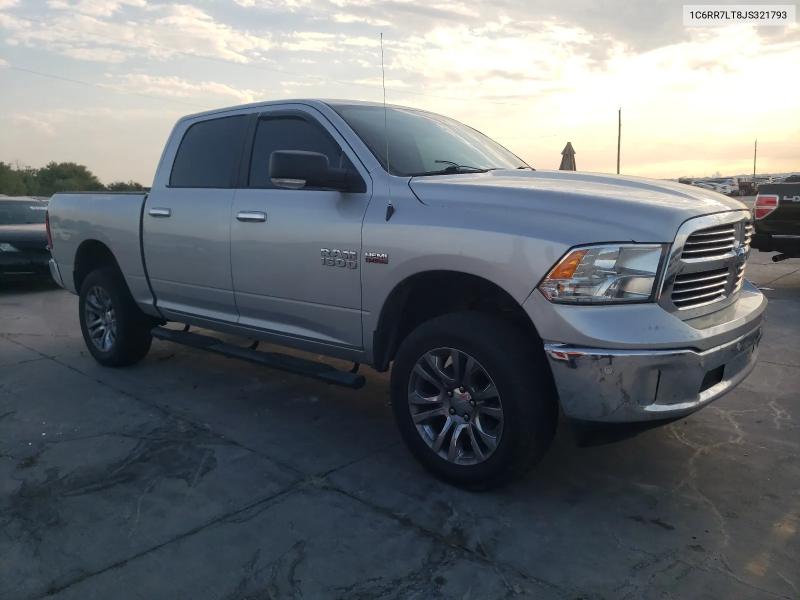 2018 Ram 1500 Slt VIN: 1C6RR7LT8JS321793 Lot: 68669144