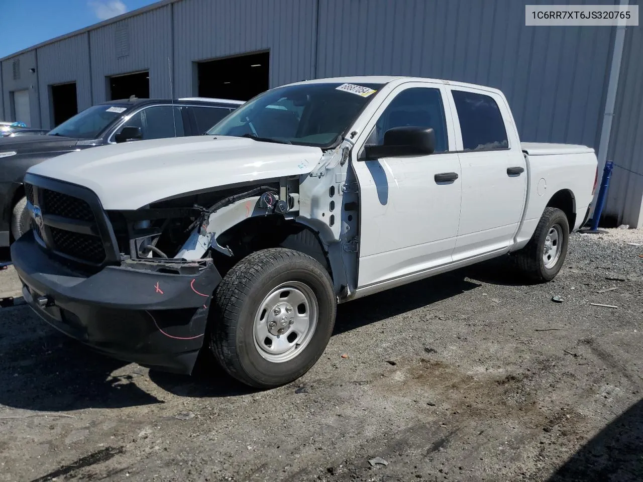 2018 Ram 1500 Ssv VIN: 1C6RR7XT6JS320765 Lot: 68687054