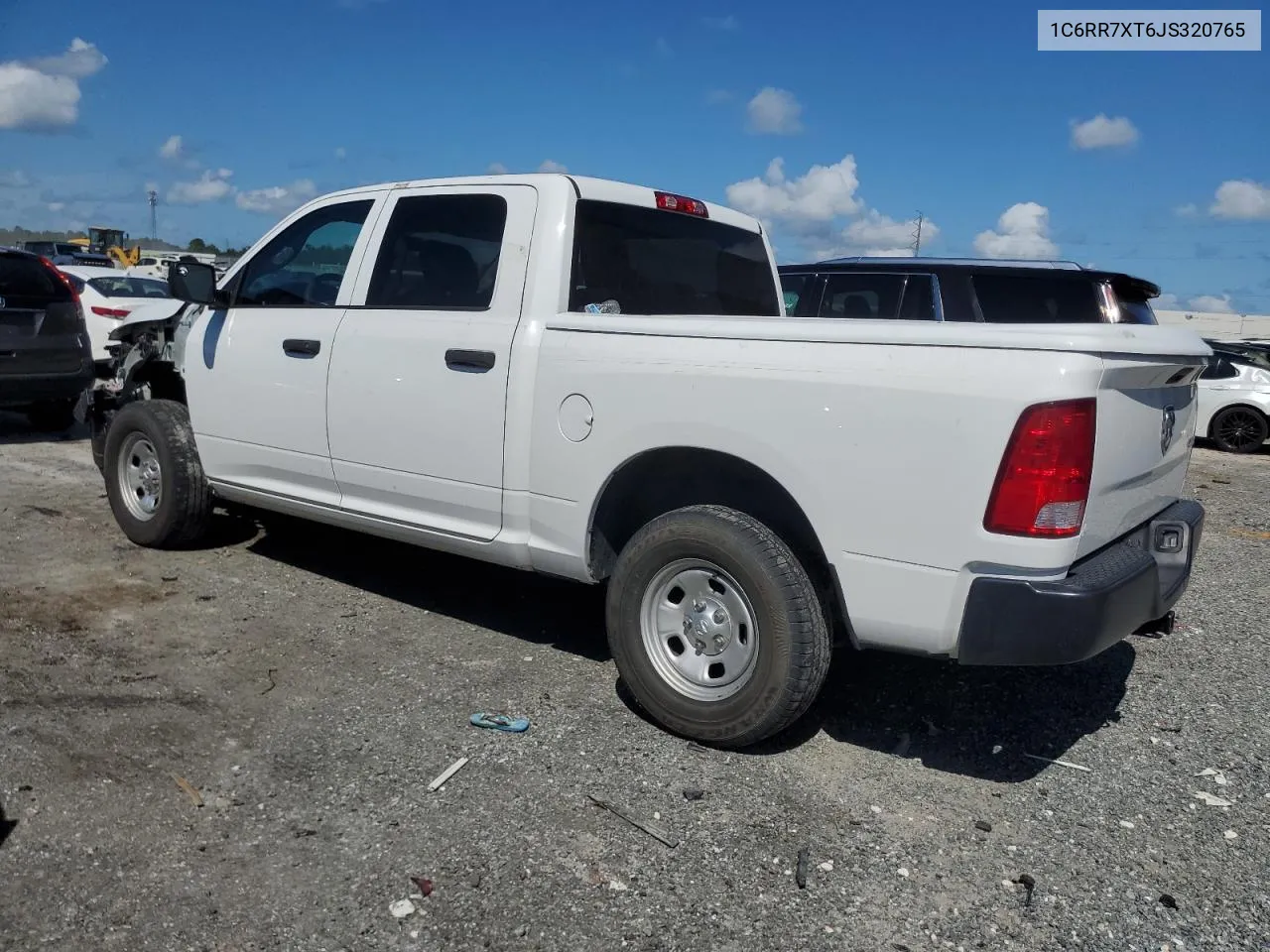 2018 Ram 1500 Ssv VIN: 1C6RR7XT6JS320765 Lot: 68687054