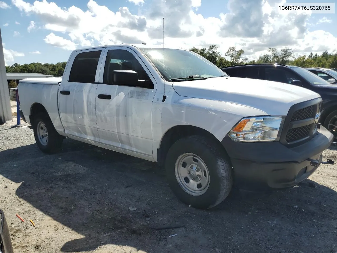 2018 Ram 1500 Ssv VIN: 1C6RR7XT6JS320765 Lot: 68687054