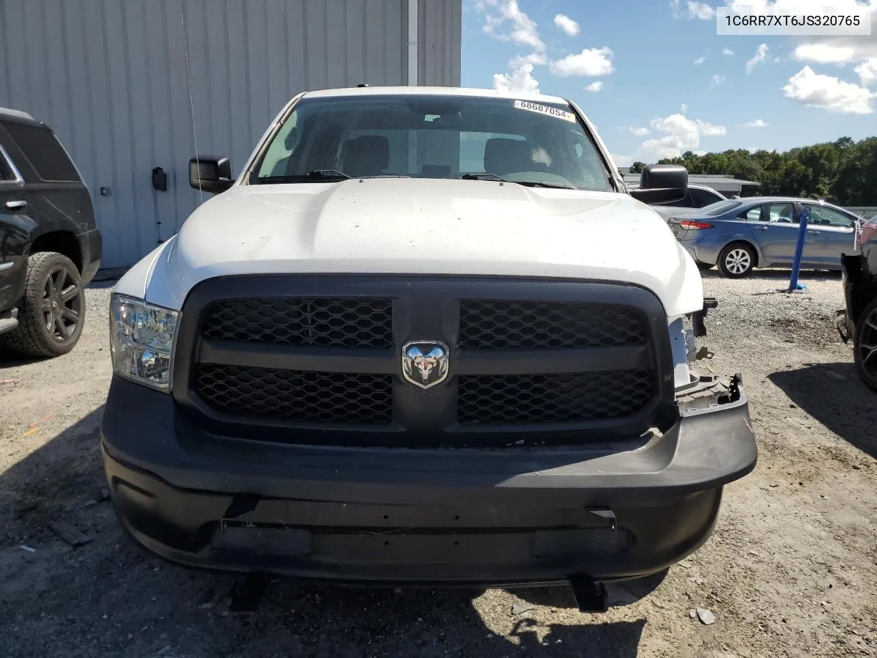 2018 Ram 1500 Ssv VIN: 1C6RR7XT6JS320765 Lot: 68687054