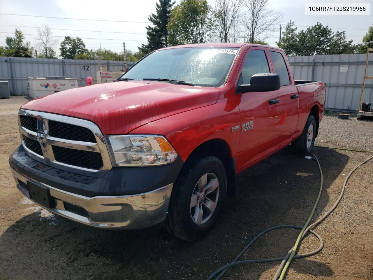 1C6RR7FT2JS219966 2018 Ram 1500 St