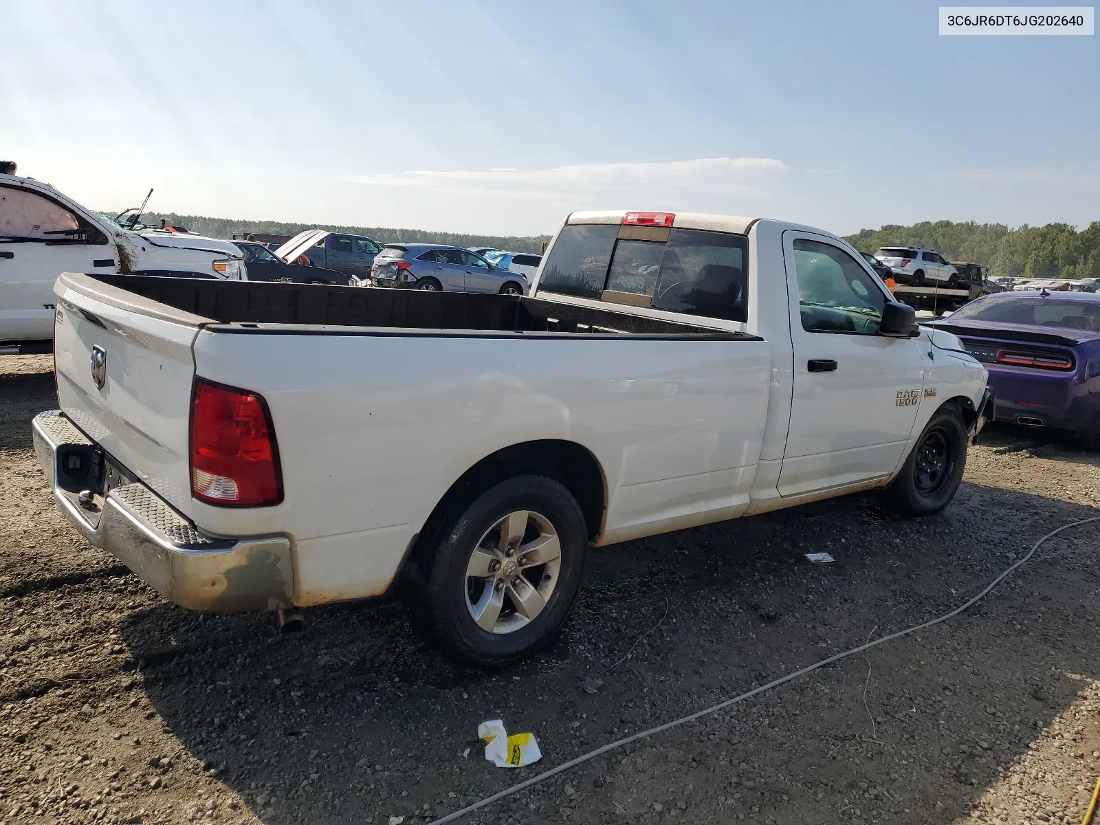 3C6JR6DT6JG202640 2018 Ram 1500 St