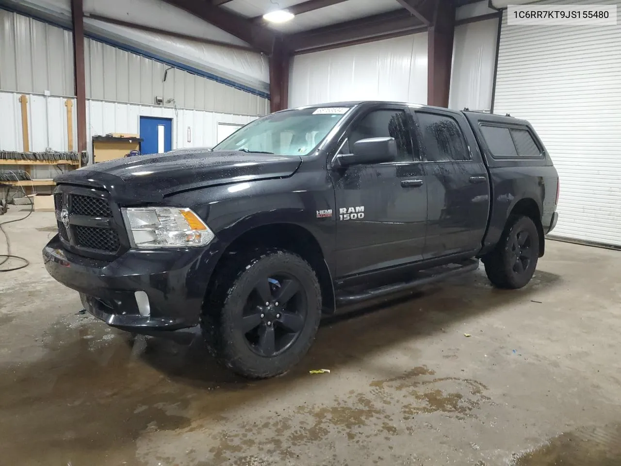 2018 Ram 1500 St VIN: 1C6RR7KT9JS155480 Lot: 68753534