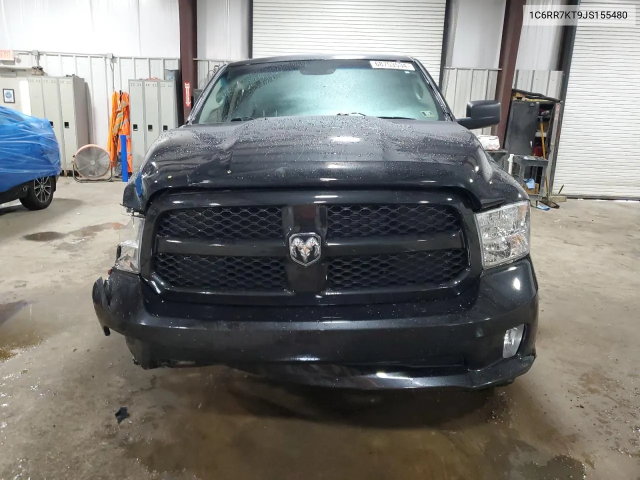 2018 Ram 1500 St VIN: 1C6RR7KT9JS155480 Lot: 68753534