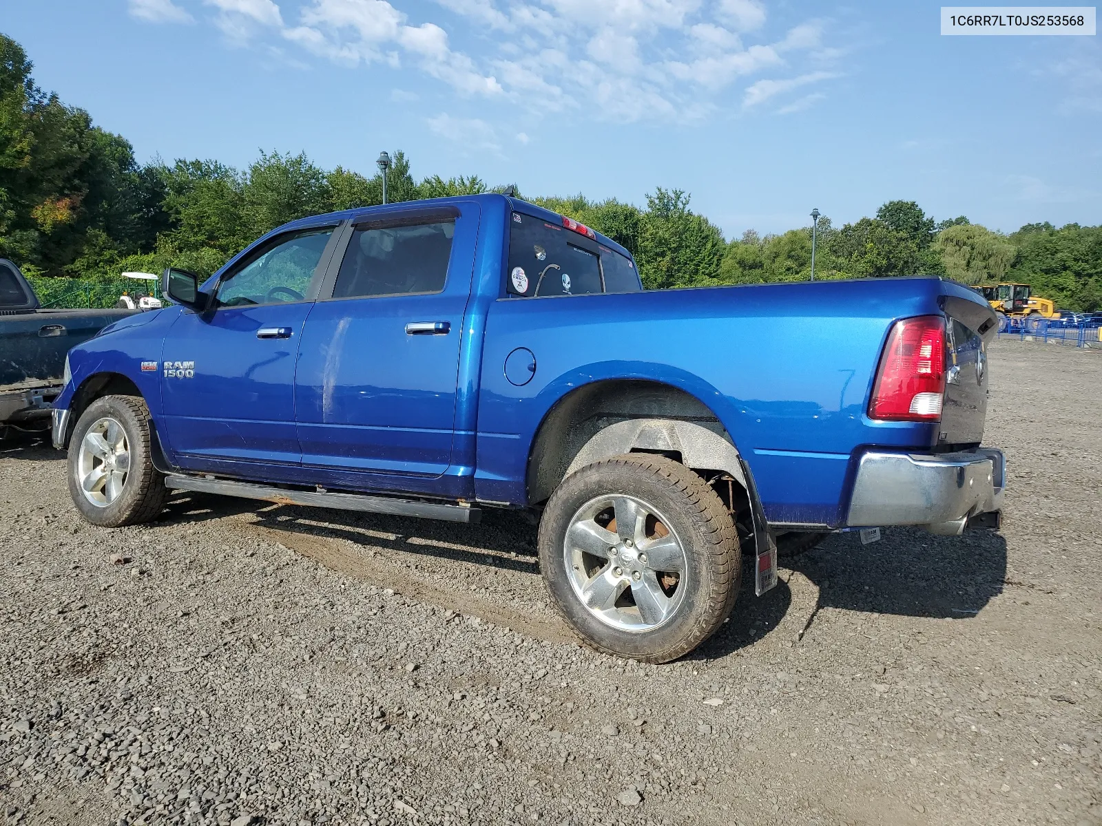 2018 Ram 1500 Slt VIN: 1C6RR7LT0JS253568 Lot: 68828694