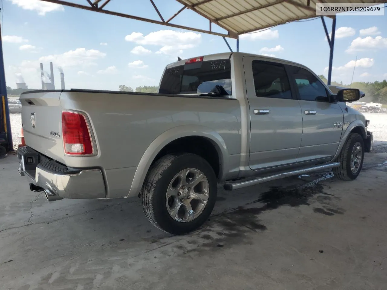 2018 Ram 1500 Laramie VIN: 1C6RR7NT2JS209679 Lot: 68856504