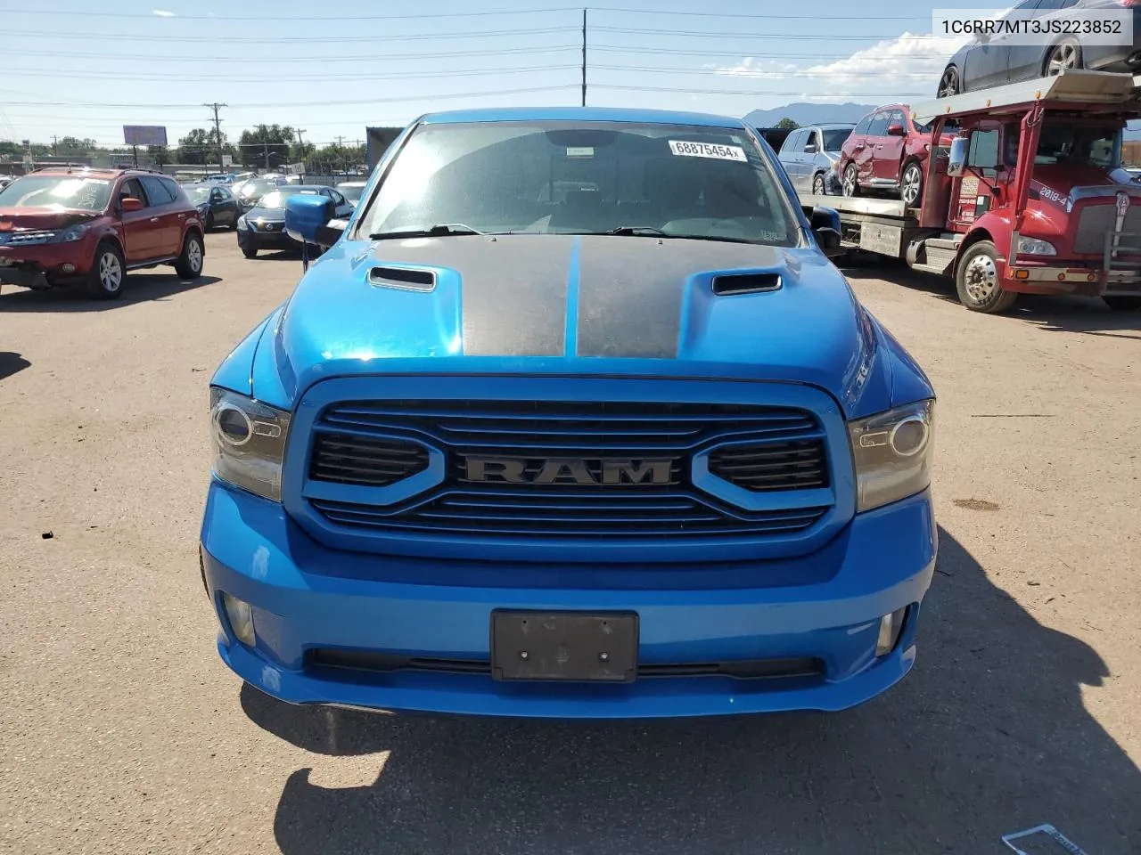 2018 Ram 1500 Sport VIN: 1C6RR7MT3JS223852 Lot: 68875454