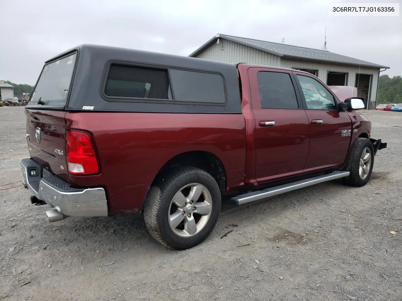 2018 Ram 1500 Slt VIN: 3C6RR7LT7JG163356 Lot: 68922024