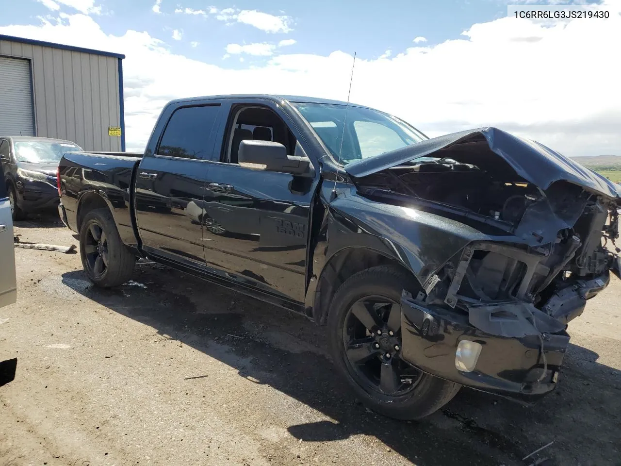 2018 Ram 1500 Slt VIN: 1C6RR6LG3JS219430 Lot: 68924374