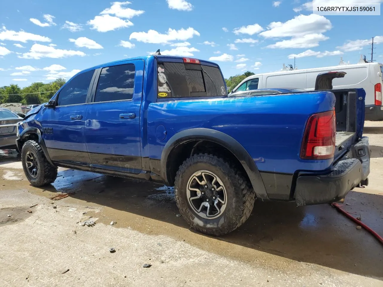 2018 Ram 1500 Rebel VIN: 1C6RR7YTXJS159061 Lot: 69011074