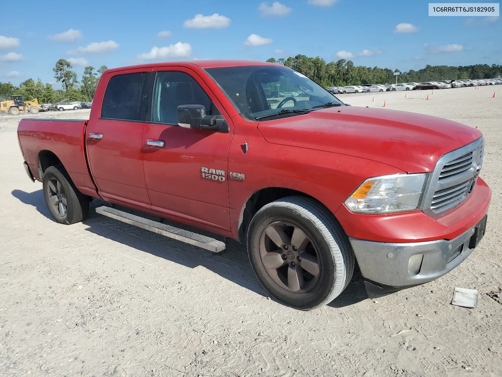 1C6RR6TT6JS182905 2018 Ram 1500 Slt