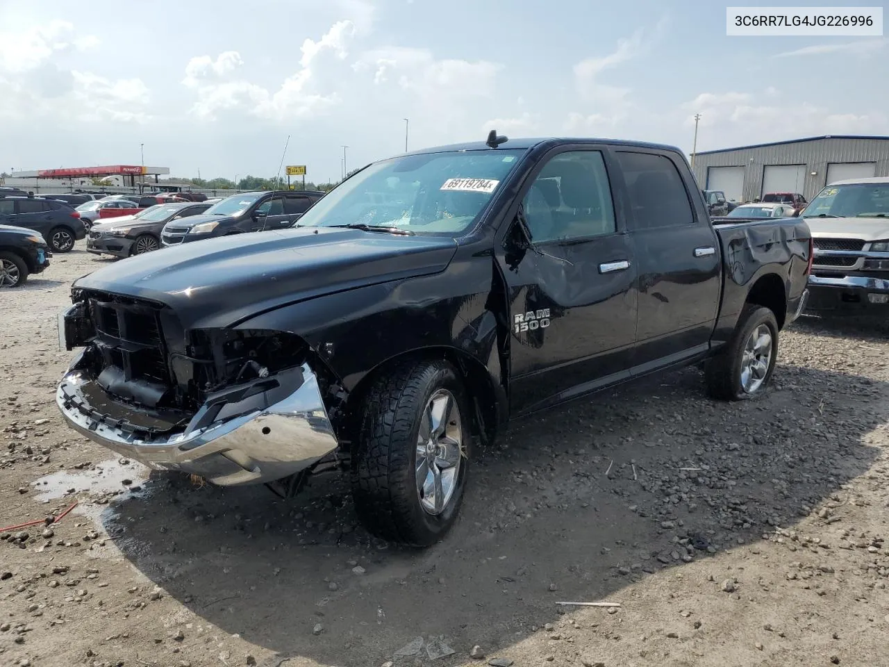 2018 Ram 1500 Slt VIN: 3C6RR7LG4JG226996 Lot: 69119784