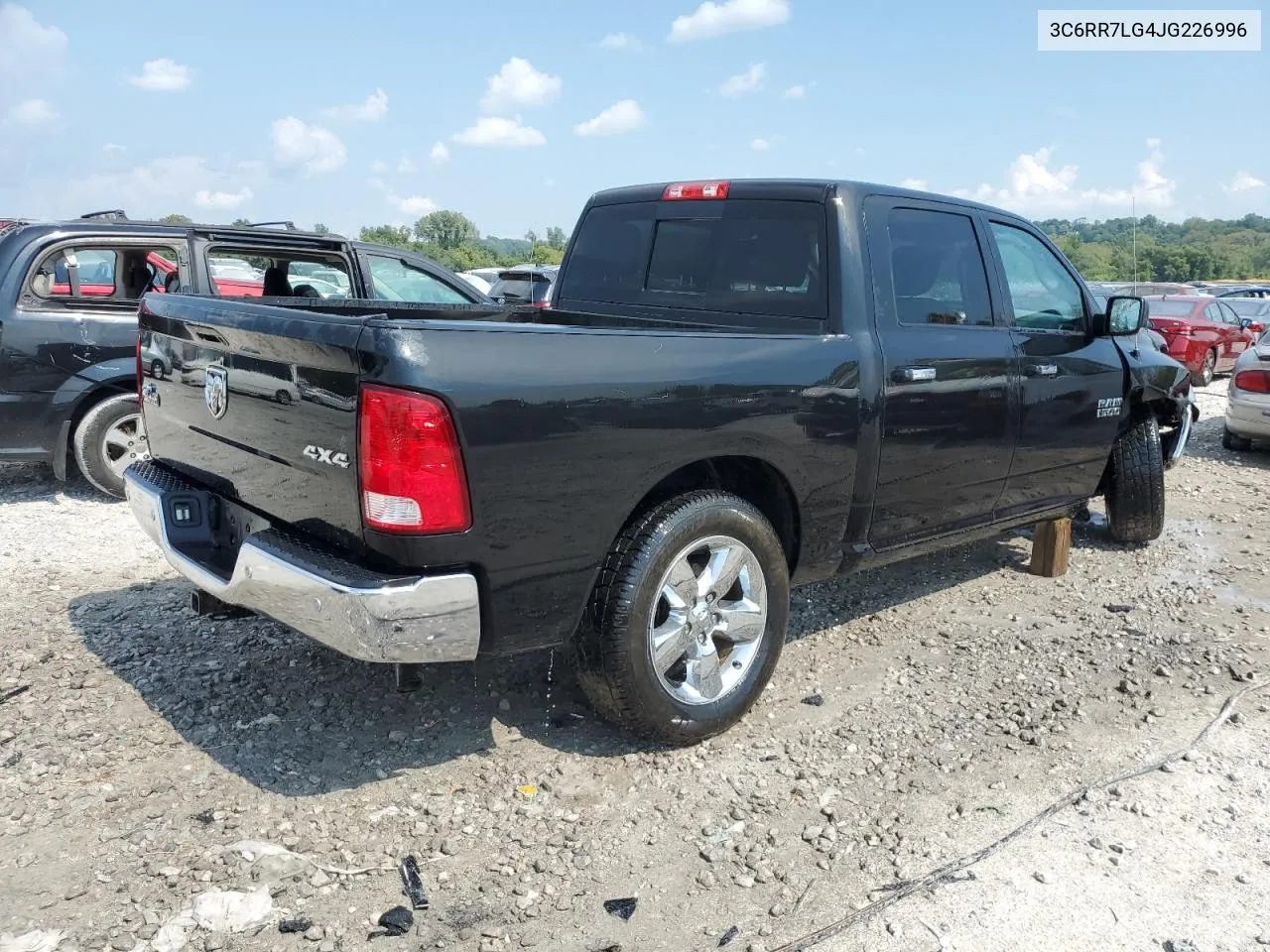 2018 Ram 1500 Slt VIN: 3C6RR7LG4JG226996 Lot: 69119784