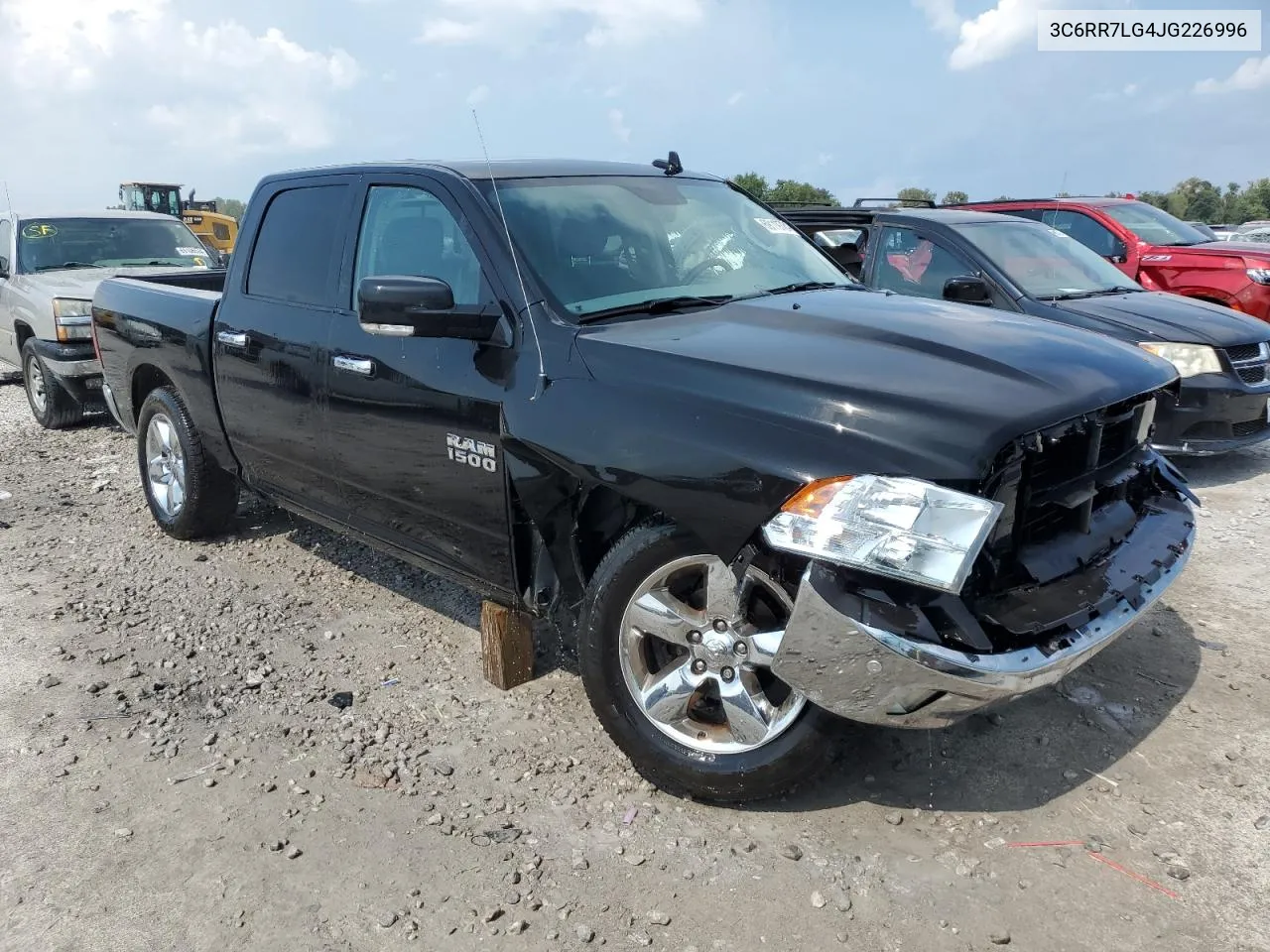 2018 Ram 1500 Slt VIN: 3C6RR7LG4JG226996 Lot: 69119784