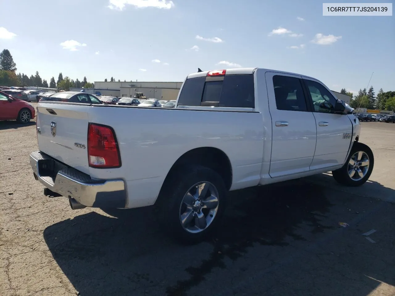 2018 Ram 1500 Slt VIN: 1C6RR7TT7JS204139 Lot: 69191904