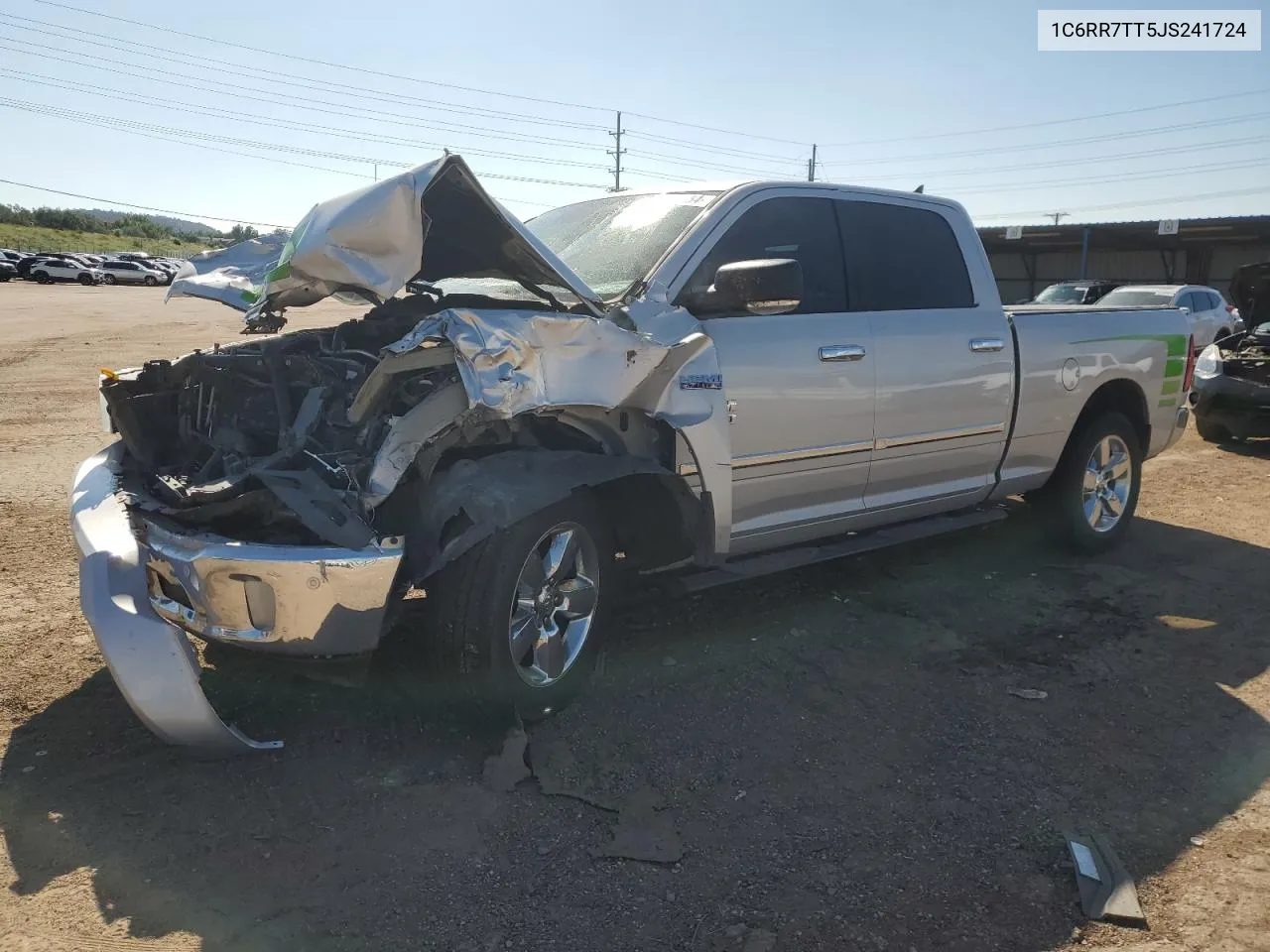 2018 Ram 1500 Slt VIN: 1C6RR7TT5JS241724 Lot: 69193684